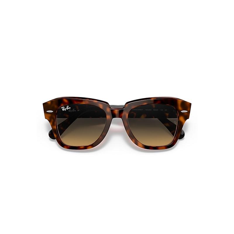 Ray-Ban State Street Sunglasses Frame Brown Lenses Product Image