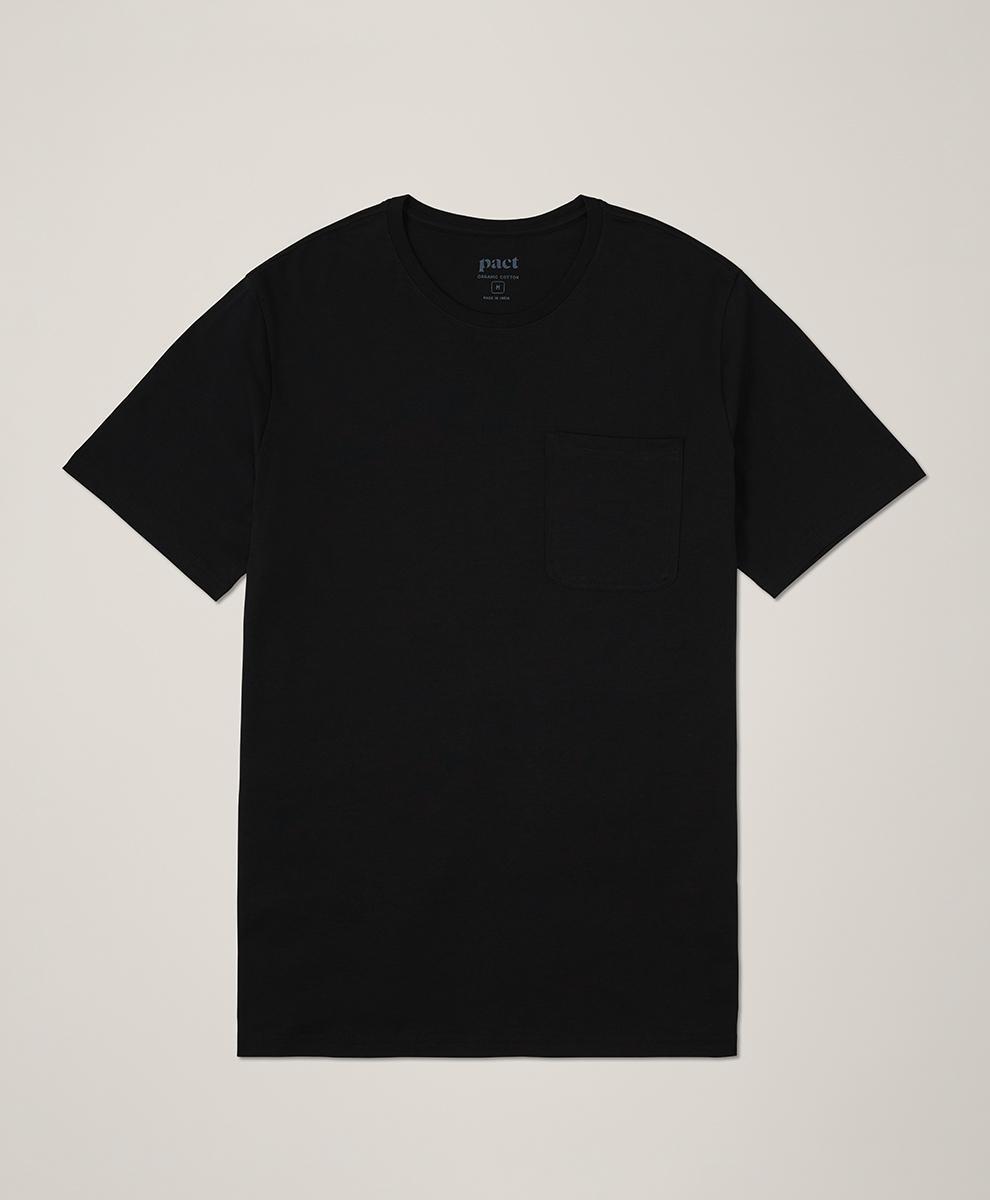 Mens Softspun Pocket Crew Tee XL Product Image