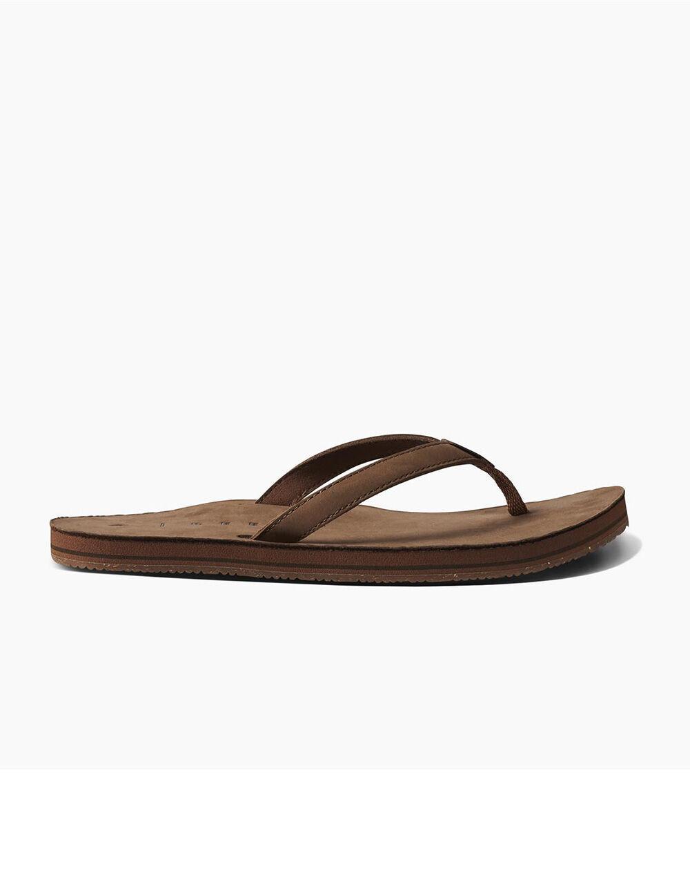 REEF Solana Leather Womens Sandals Product Image