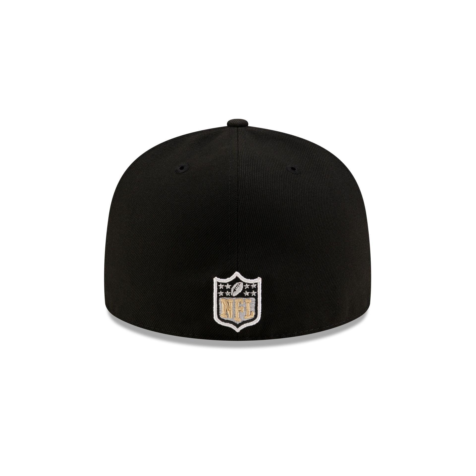 New Orleans Saints 2024 Sideline Black 59FIFTY Fitted Hat Male Product Image