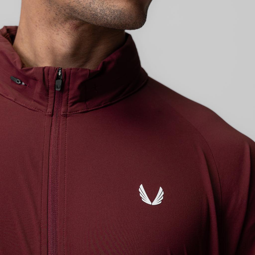 1018. Aerotex™ Weather-Ready Bonded Windbreaker - Crimson Product Image