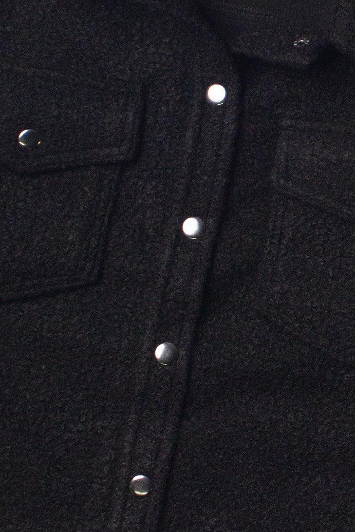 Snap Front Shacket Product Image