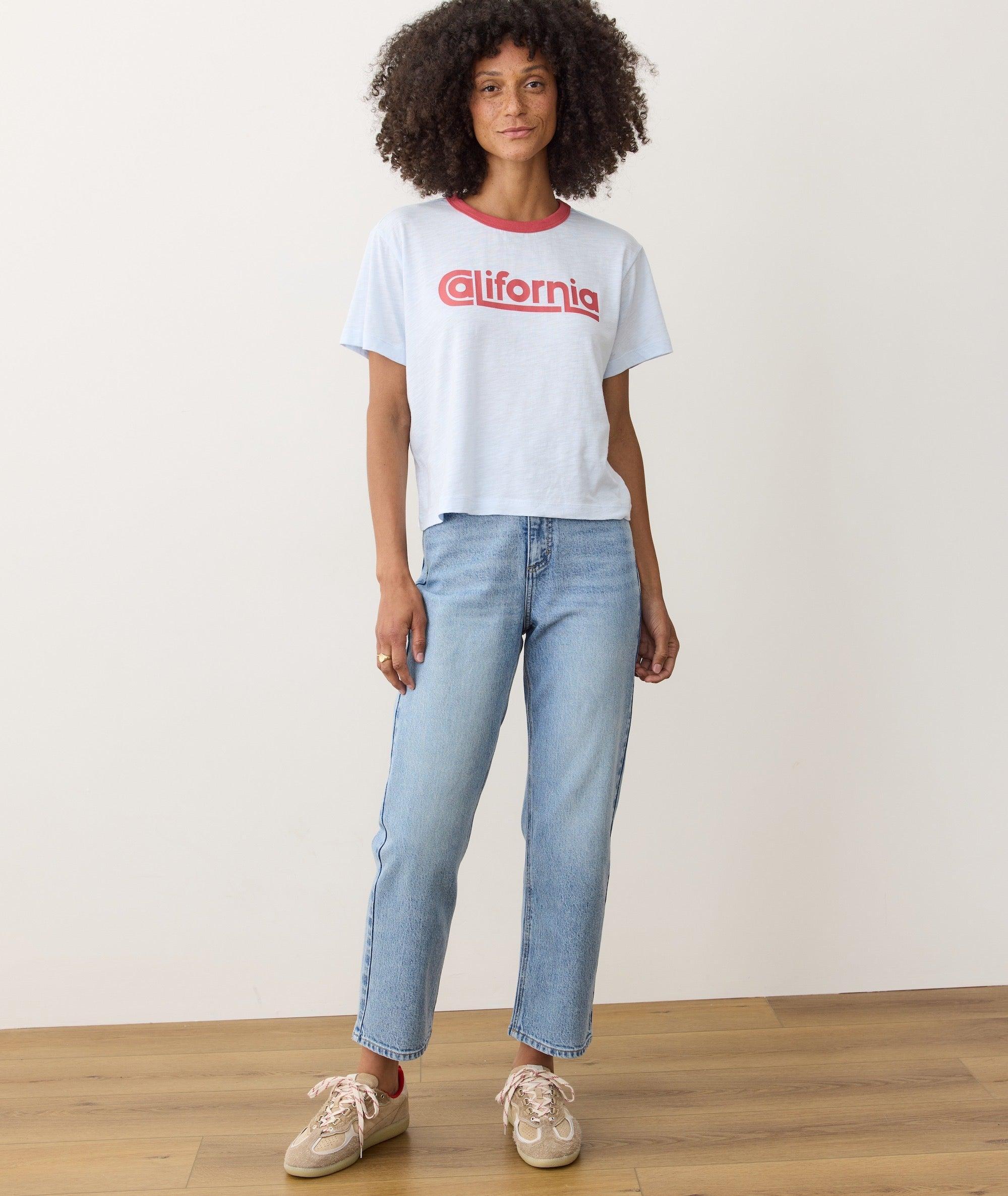 Graphic Cropped Tee Product Image