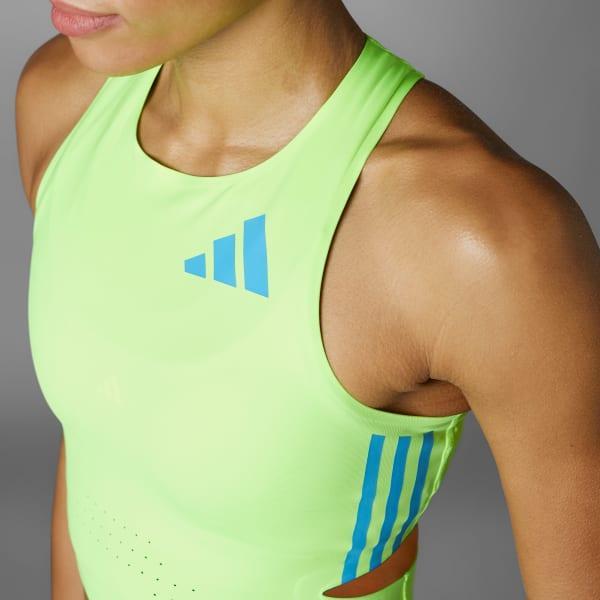 Adizero Road to Records Crop Top Product Image