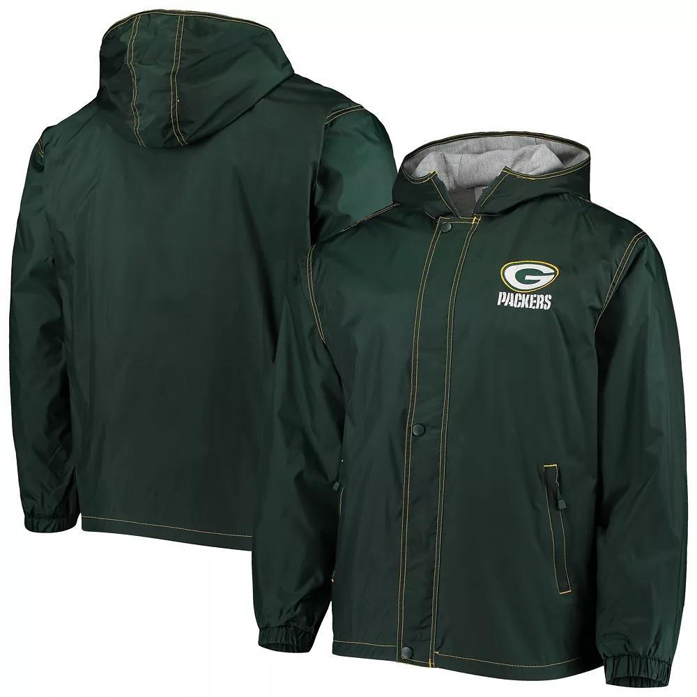 Men's Dunbrooke Green Green Bay Packers Logo Legacy Stadium Full-Zip Jacket,  Product Image