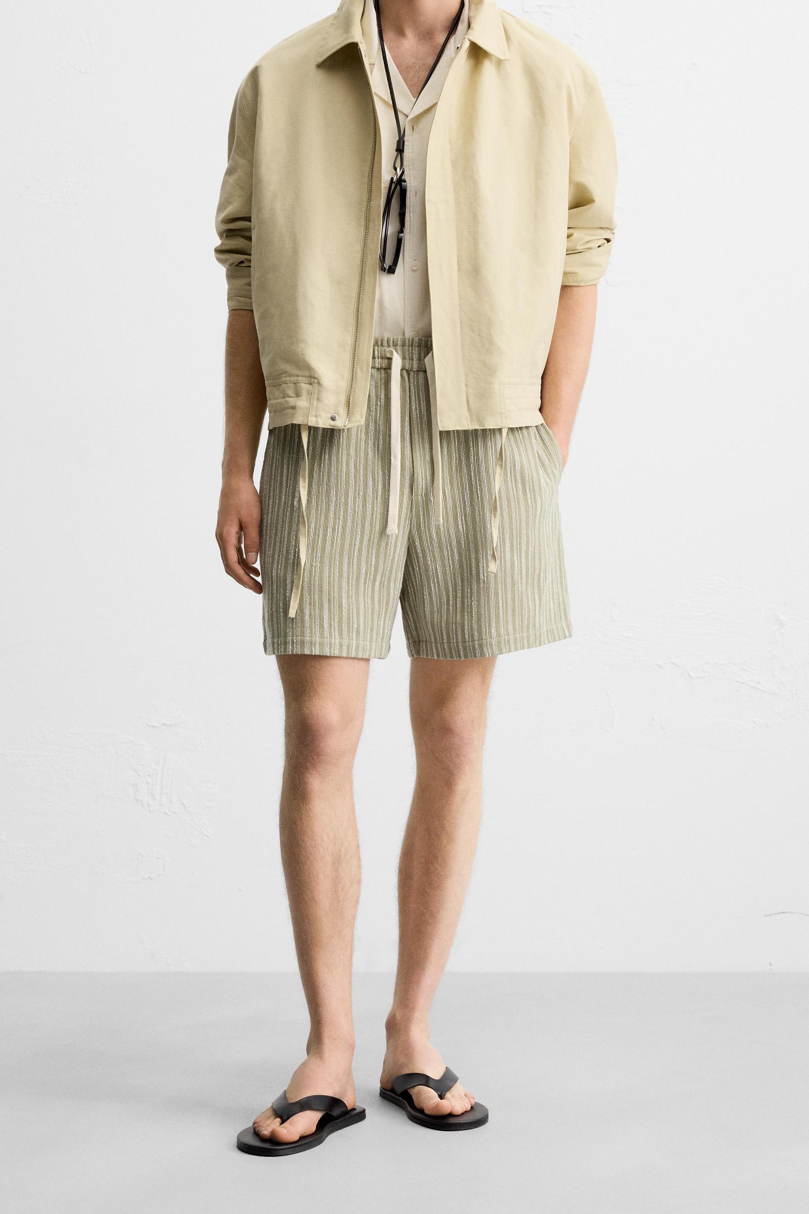 TEXTURED SHORTS Product Image