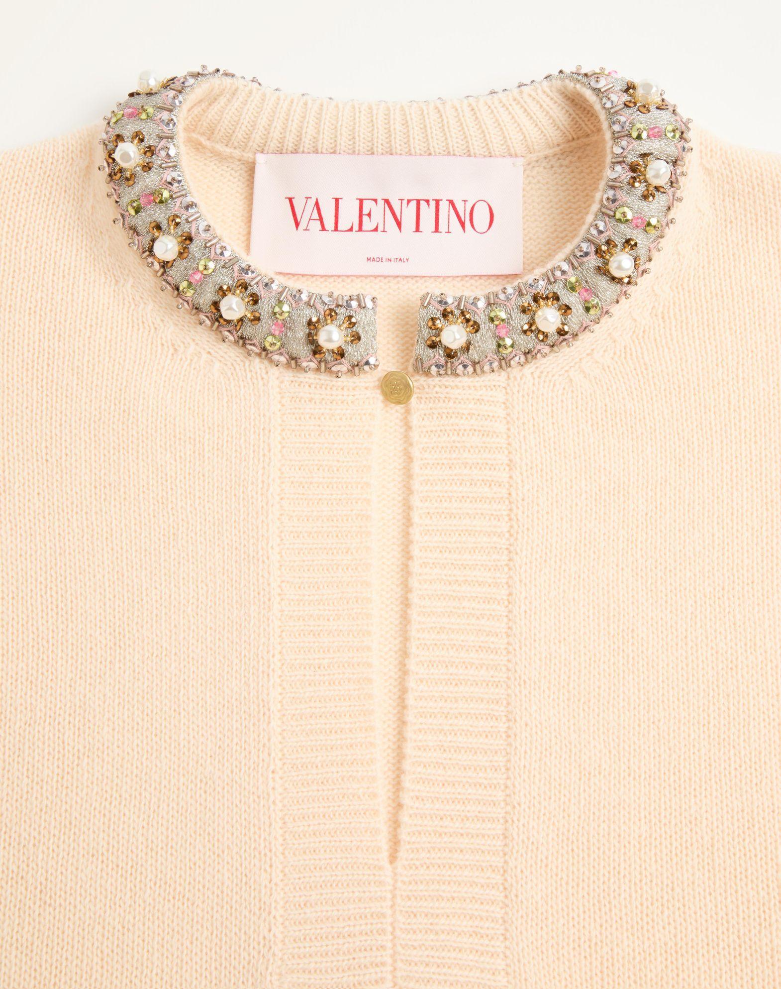 Embroidered Sweater Product Image