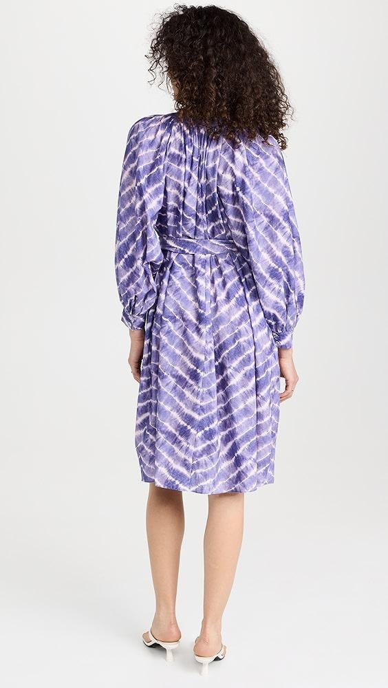 Charina Sarte Shibori Tunic Dress | Shopbop Product Image