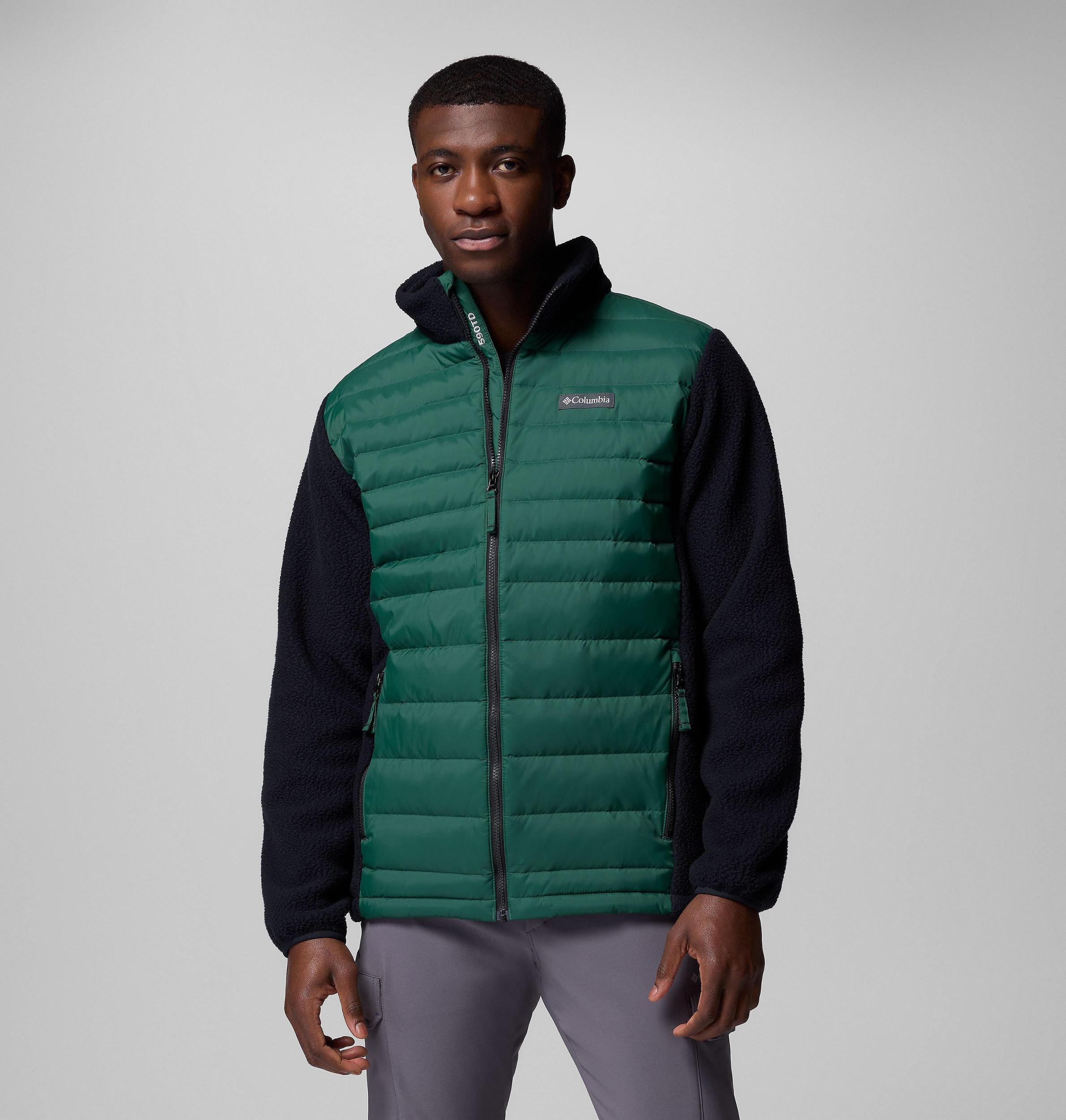 Columbia Mens Juniper Peak Hybrid Jacket- Product Image