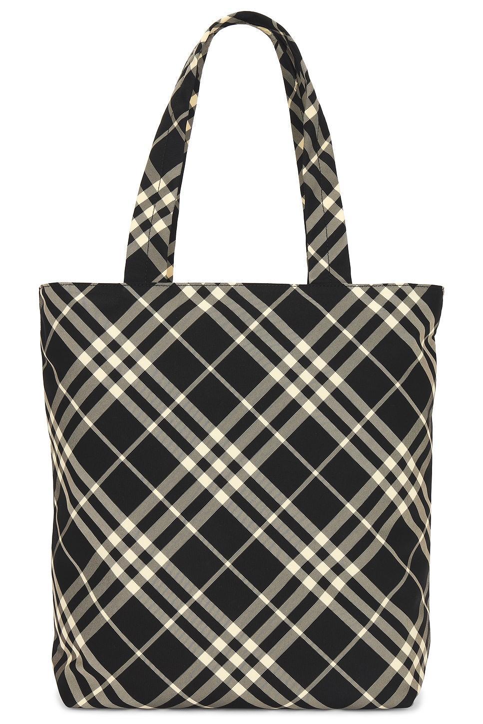 BURBERRY Tote Essential In Black & Calico Product Image