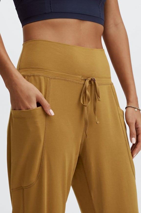 Sleek Knit Drawstring Pant Product Image