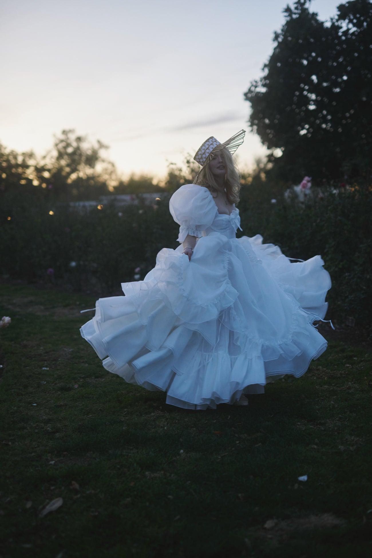 Put A Fork In It Ivory Gown Product Image