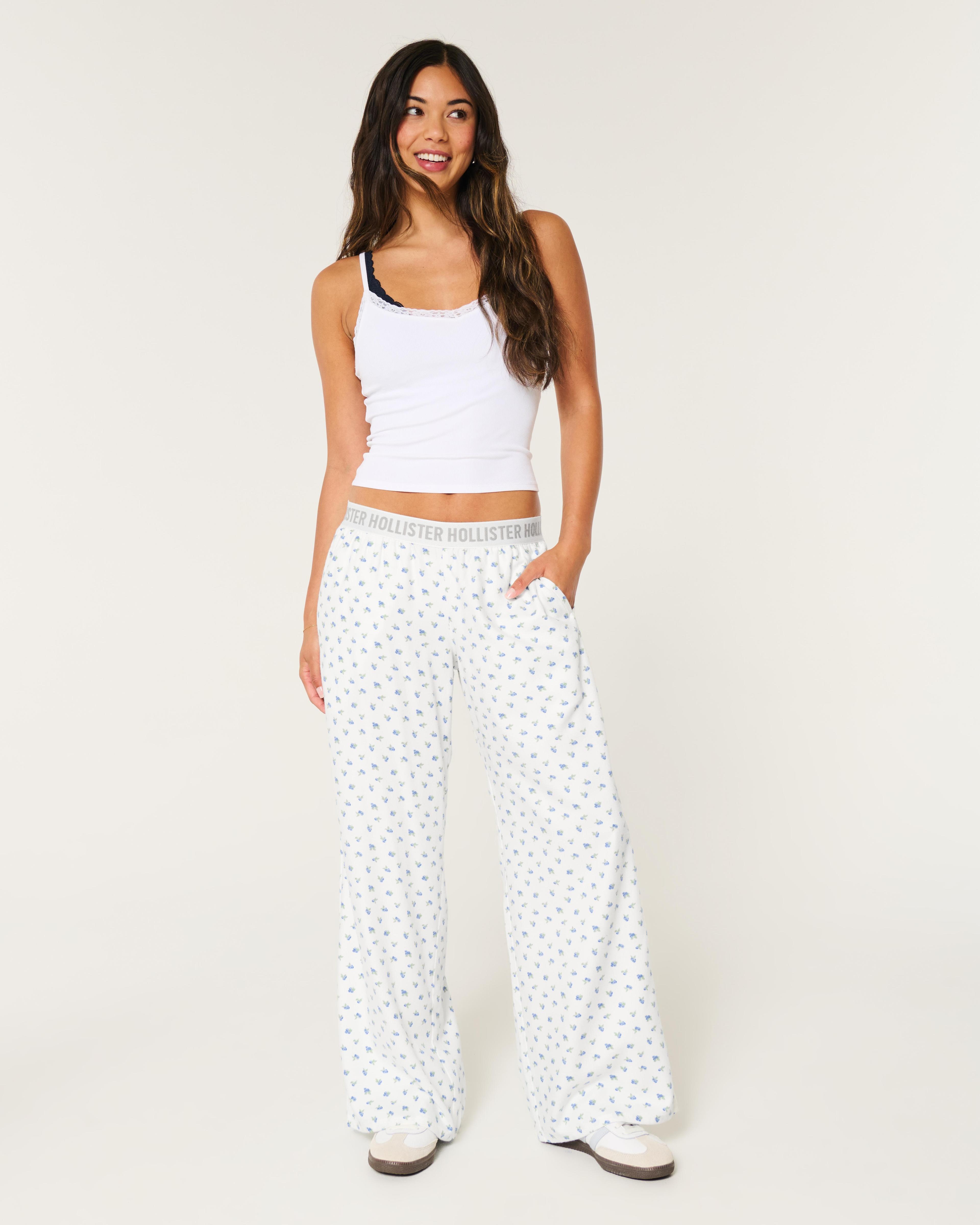 24/7 Baggy Flannel Pajama Pants Product Image