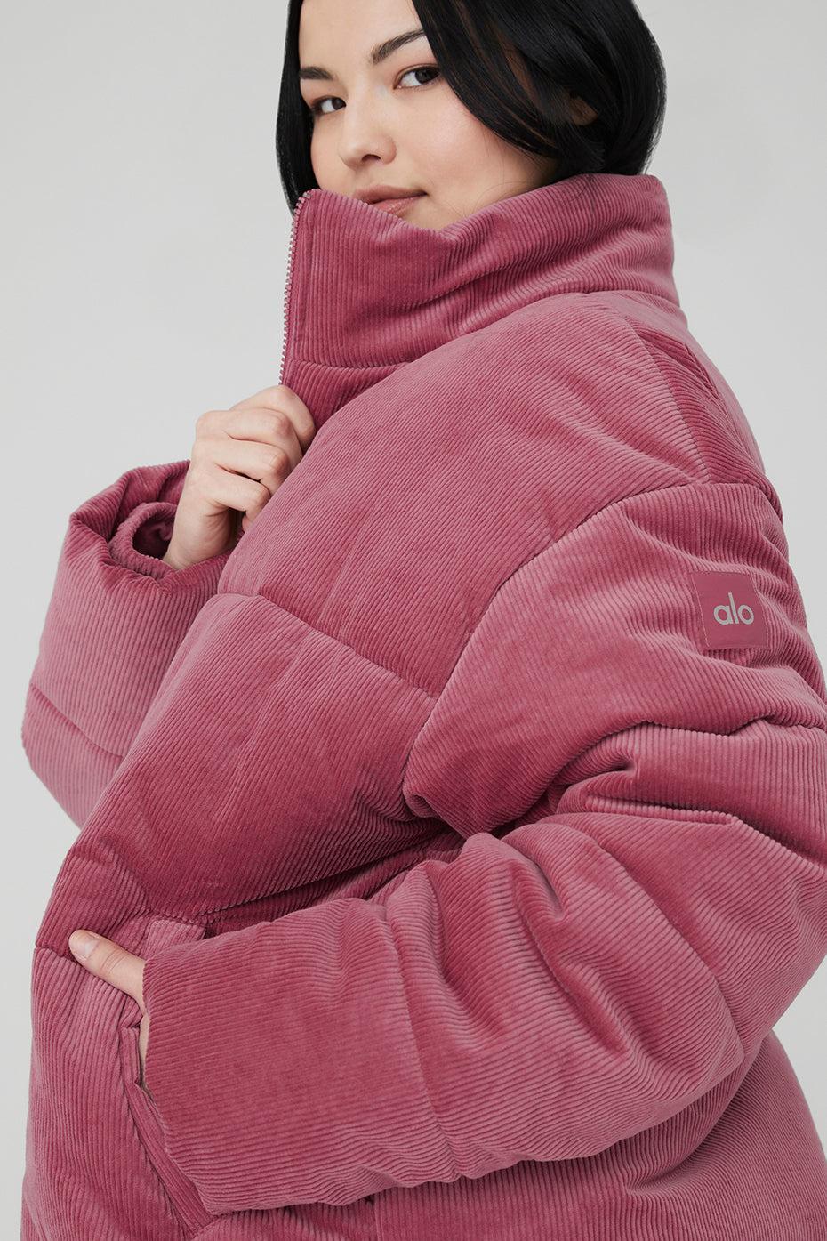 Corduroy Stage Puffer - Mars Clay Female Product Image