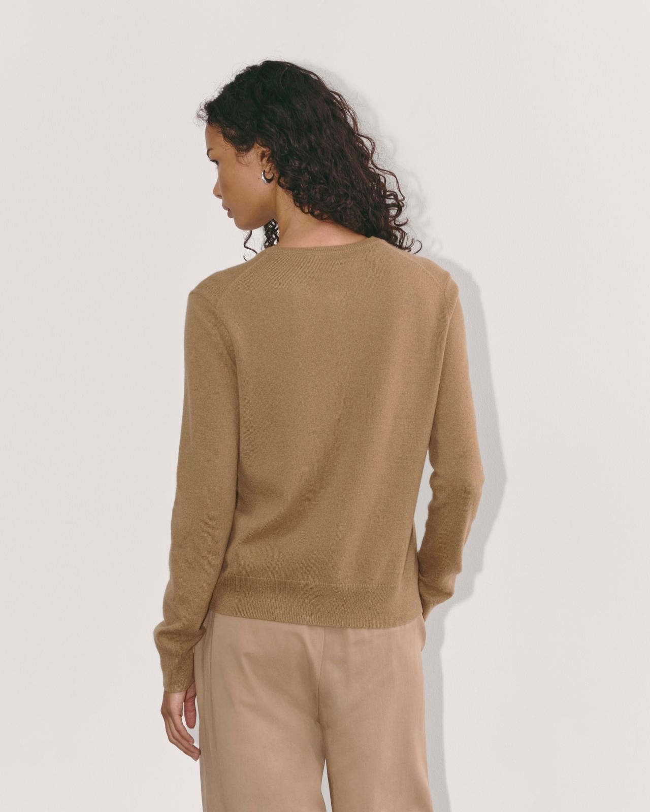 Womens Classic Cardigan in Cashmere by Everlane Product Image