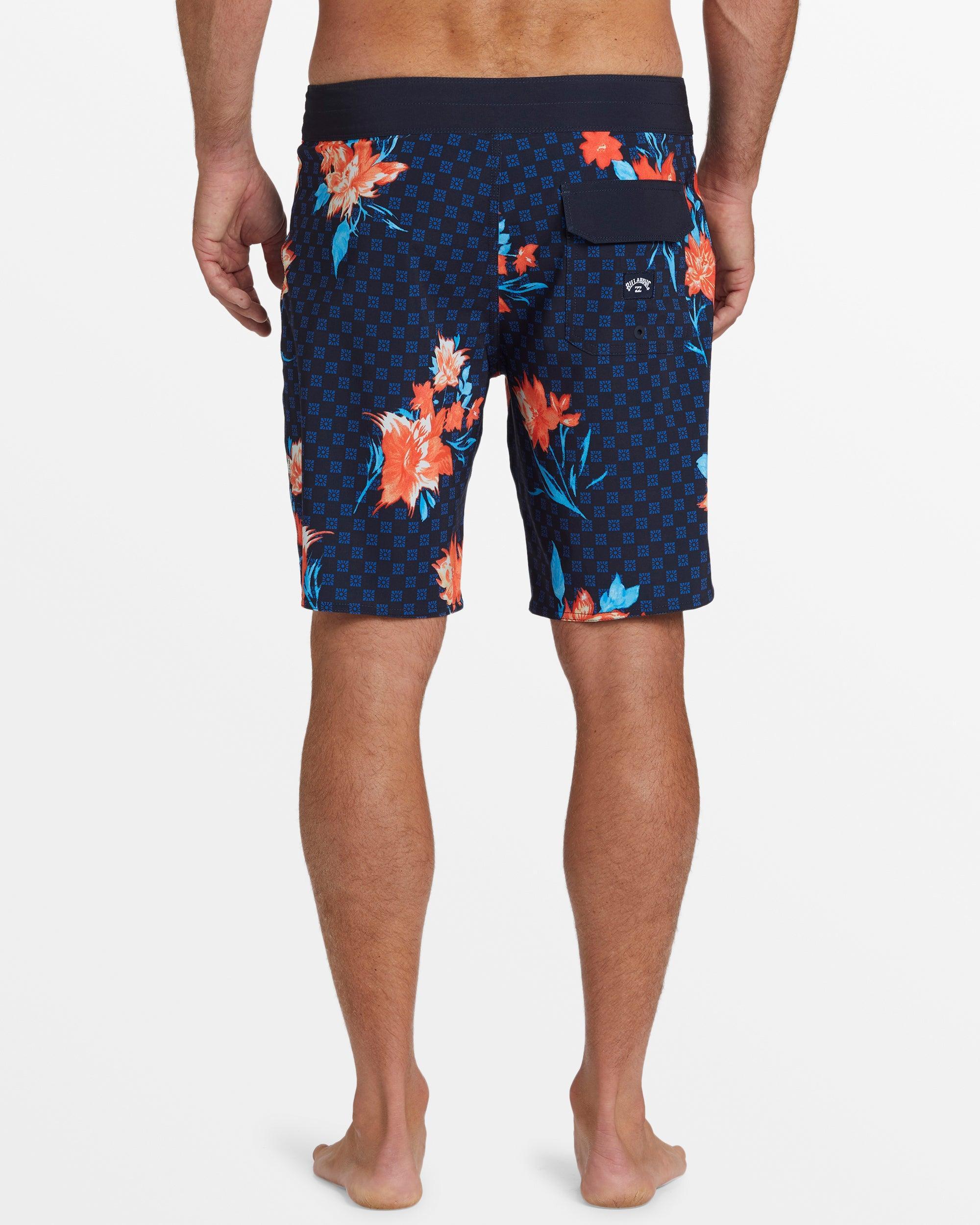 Sundays Pro 19" Boardshorts - Indigo Male Product Image