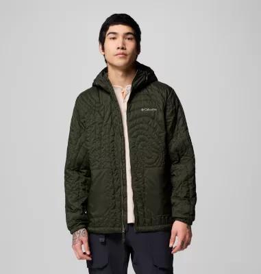 Columbia Mens Landroamer Quilted Hooded Jacket- Product Image