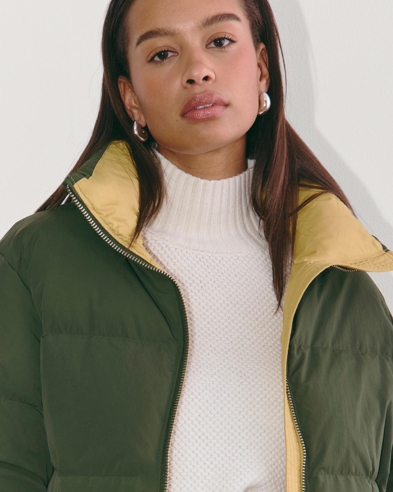 Womens Puffer Bomber Coat by Everlane Product Image