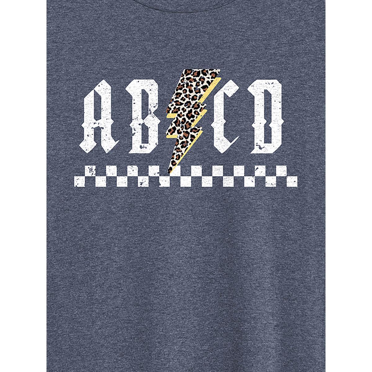 Plus Size Make a Wish V-Neck T-Shirt Indigo Women Leisure Non Art&design V-neck Casual T-shirts BloomChic 30/6X Product Image