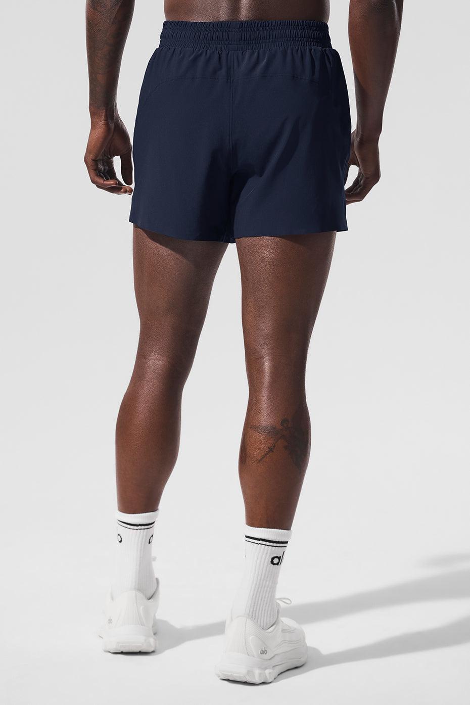 5" Adapt Running Short - Navy Male Product Image