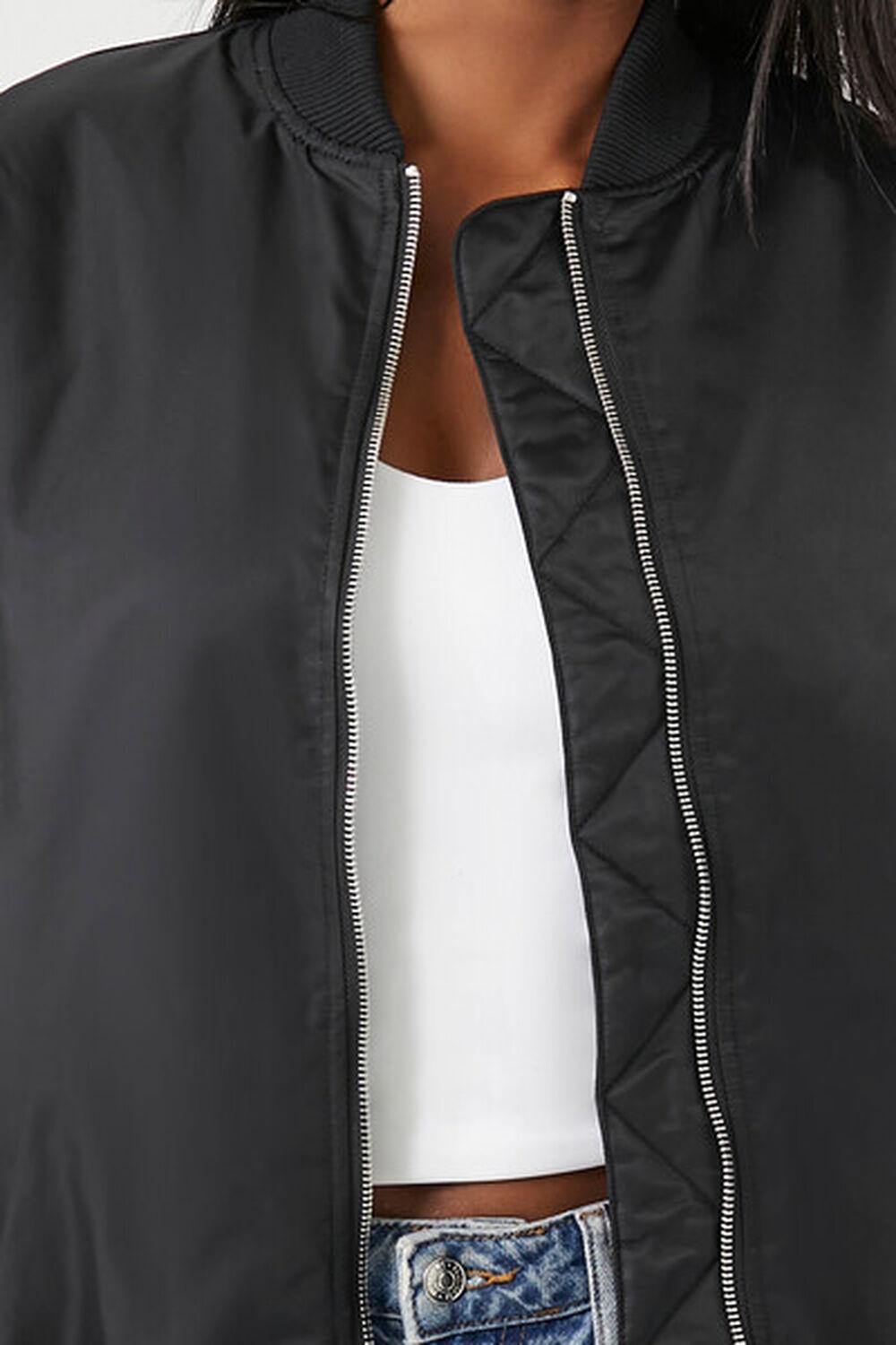 Utility Bomber Jacket | Forever 21 Product Image