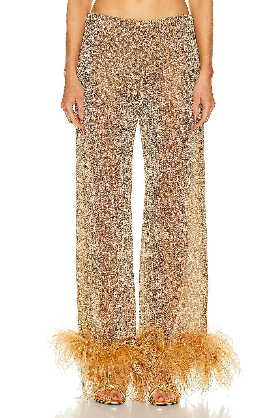 Lumiere Plumage Pants Oseree Product Image