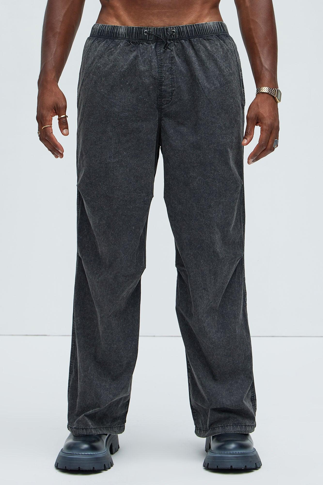Tyreke Ewaist Baggy Pants - Black Product Image