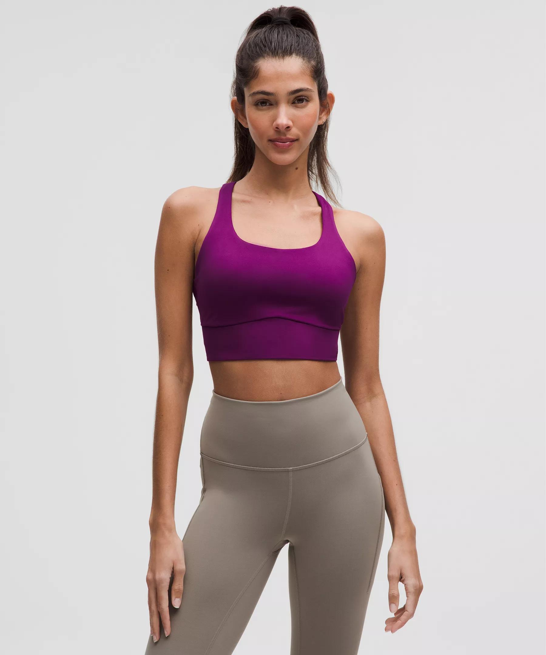 lululemon Energy Longline Bra Medium Support, B-D Cups *Evolve Product Image
