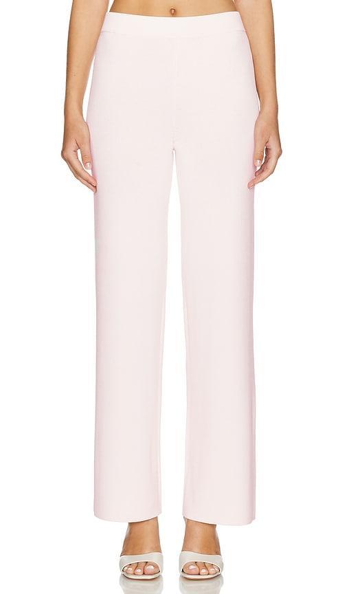 L'ACADEMIE By Marianna Adalynn Pant In Ivory Product Image