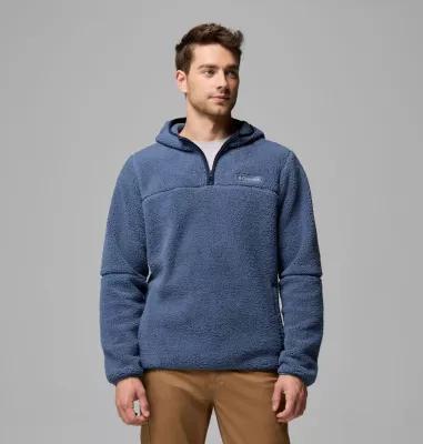 Columbia Mens Rugged Ridge III Sherpa Pullover Hoodie- Product Image