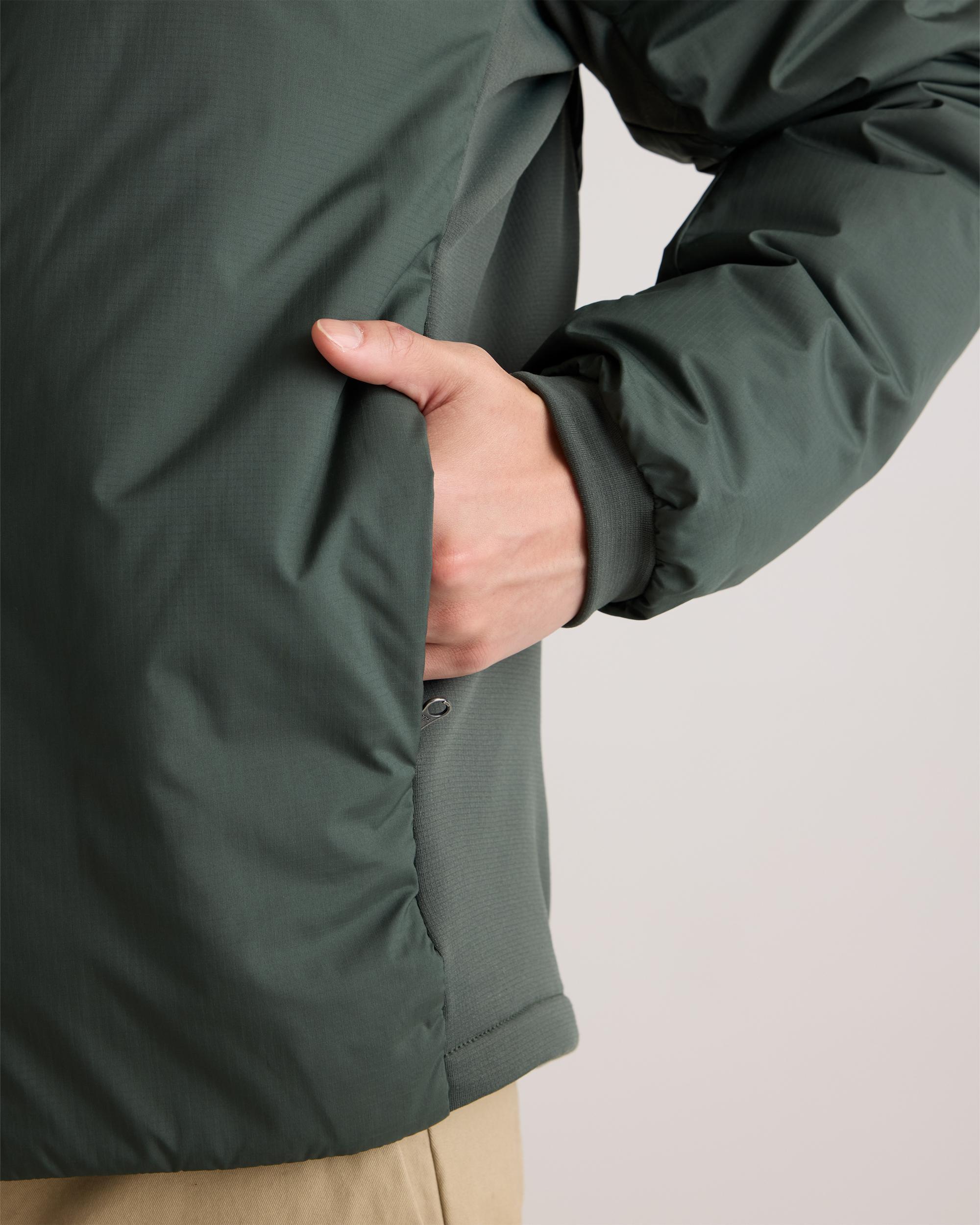 Quince | Men's Hybrid Insulated Lightweight Jacket Size XL, 100% Polyester Product Image