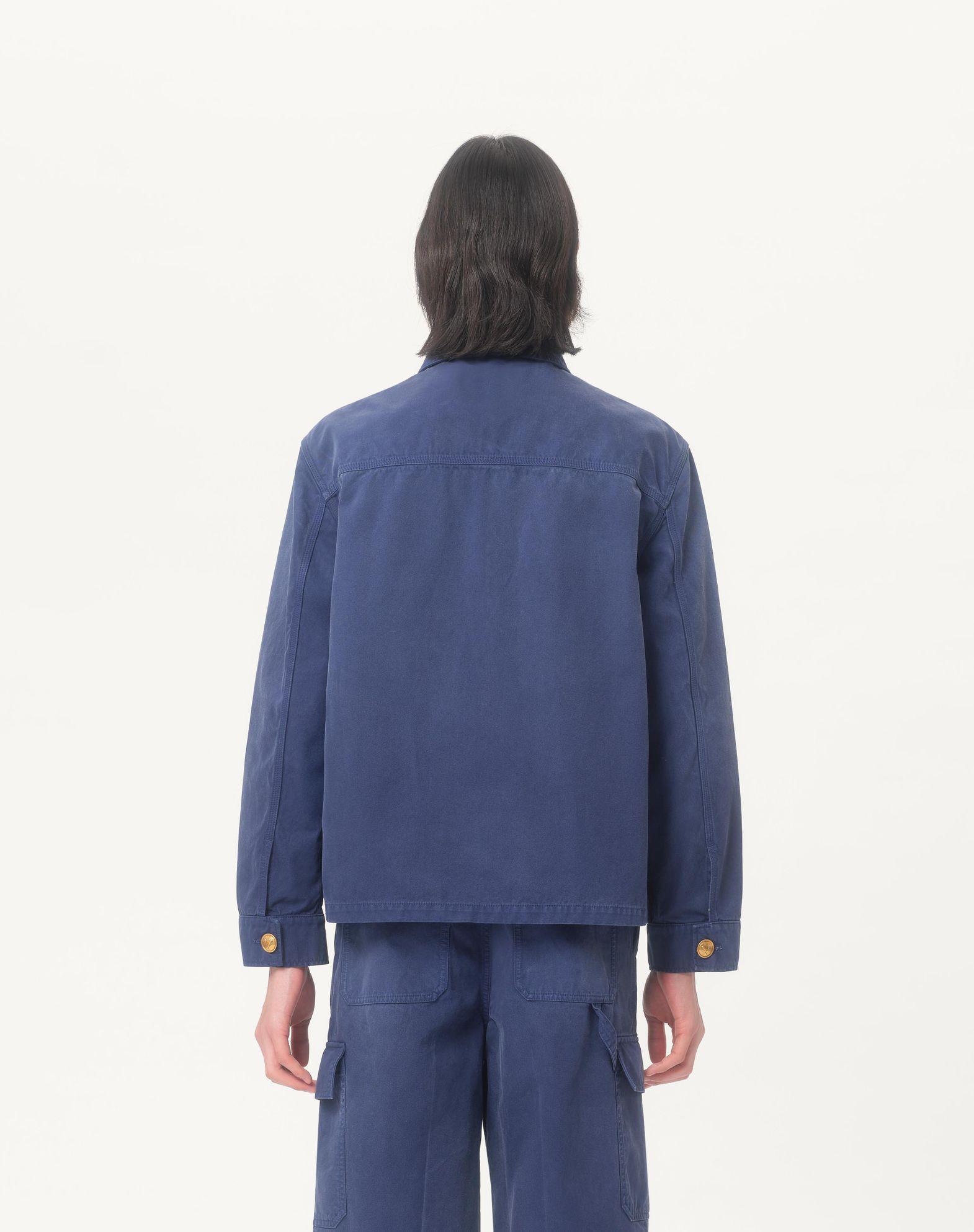 Denim Safari Jacket Product Image