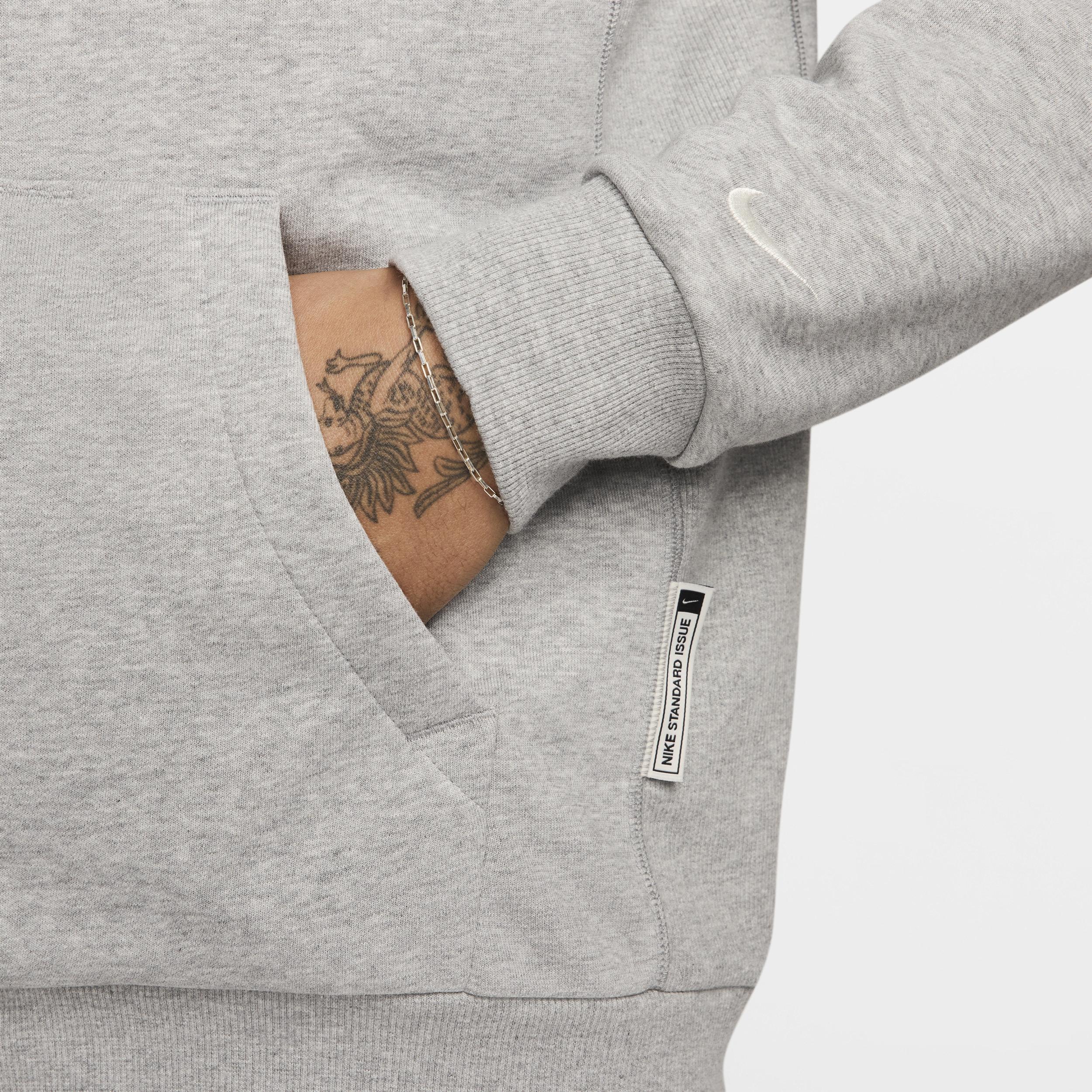 Nike Standard Issue Men's Dri-FIT Full-Zip Basketball Hoodie Product Image