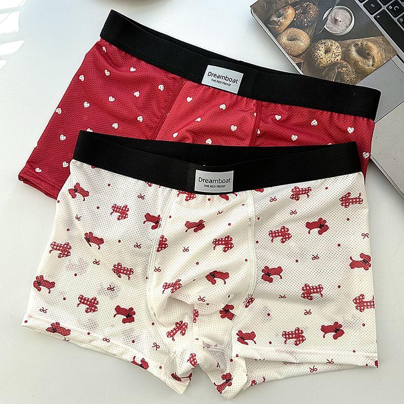Pattern Boxer Brief / Set Product Image