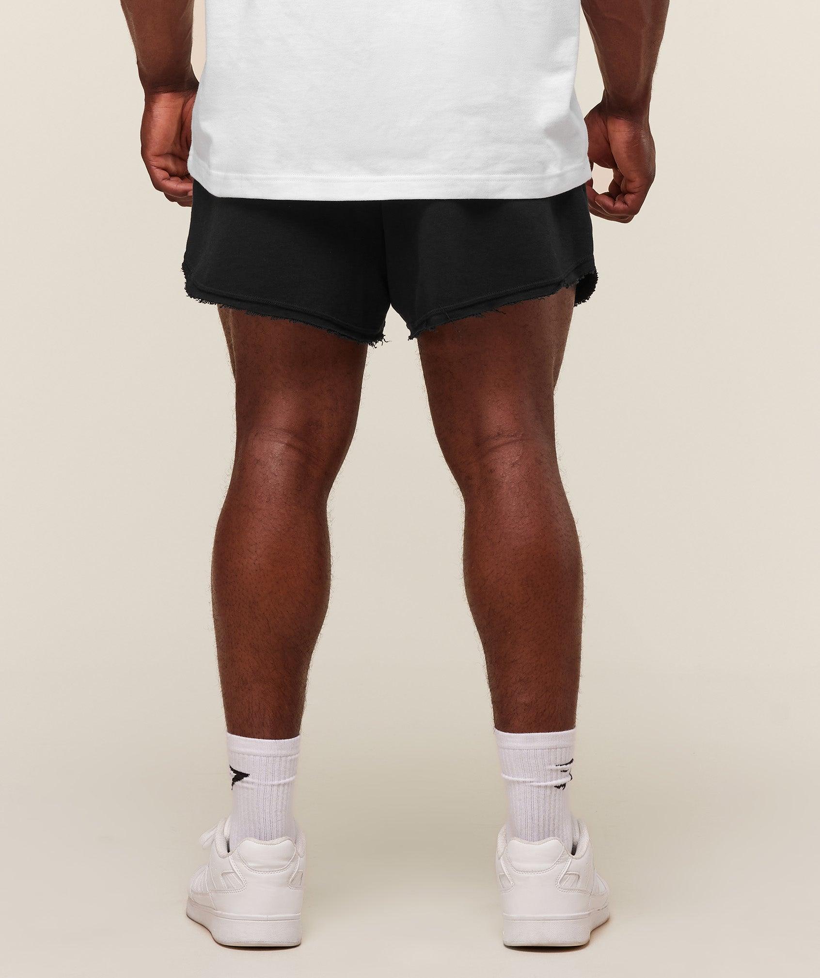 Gymshark Legacy Shorts - Black Male Product Image