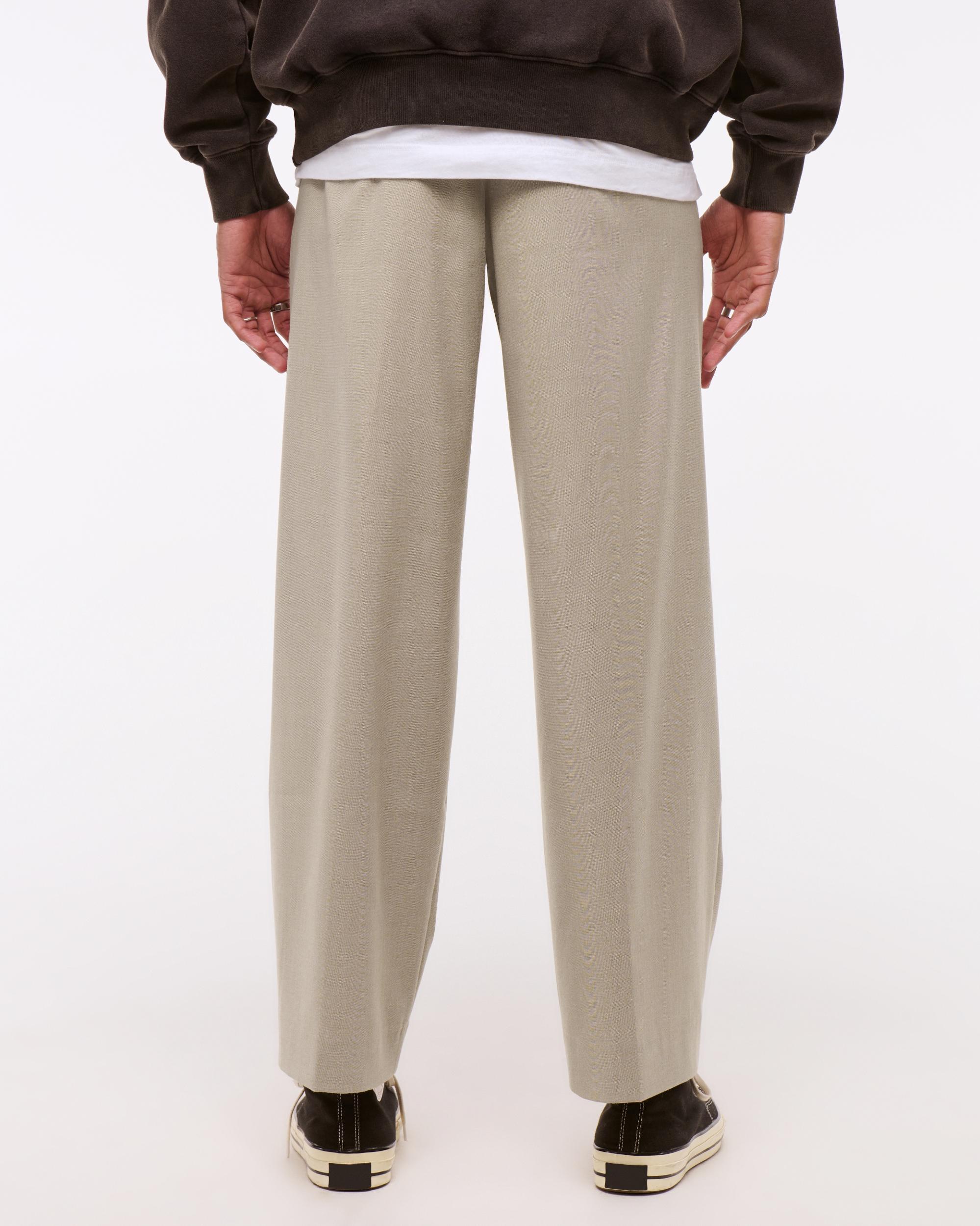 Pleated Baggy Trouser Product Image