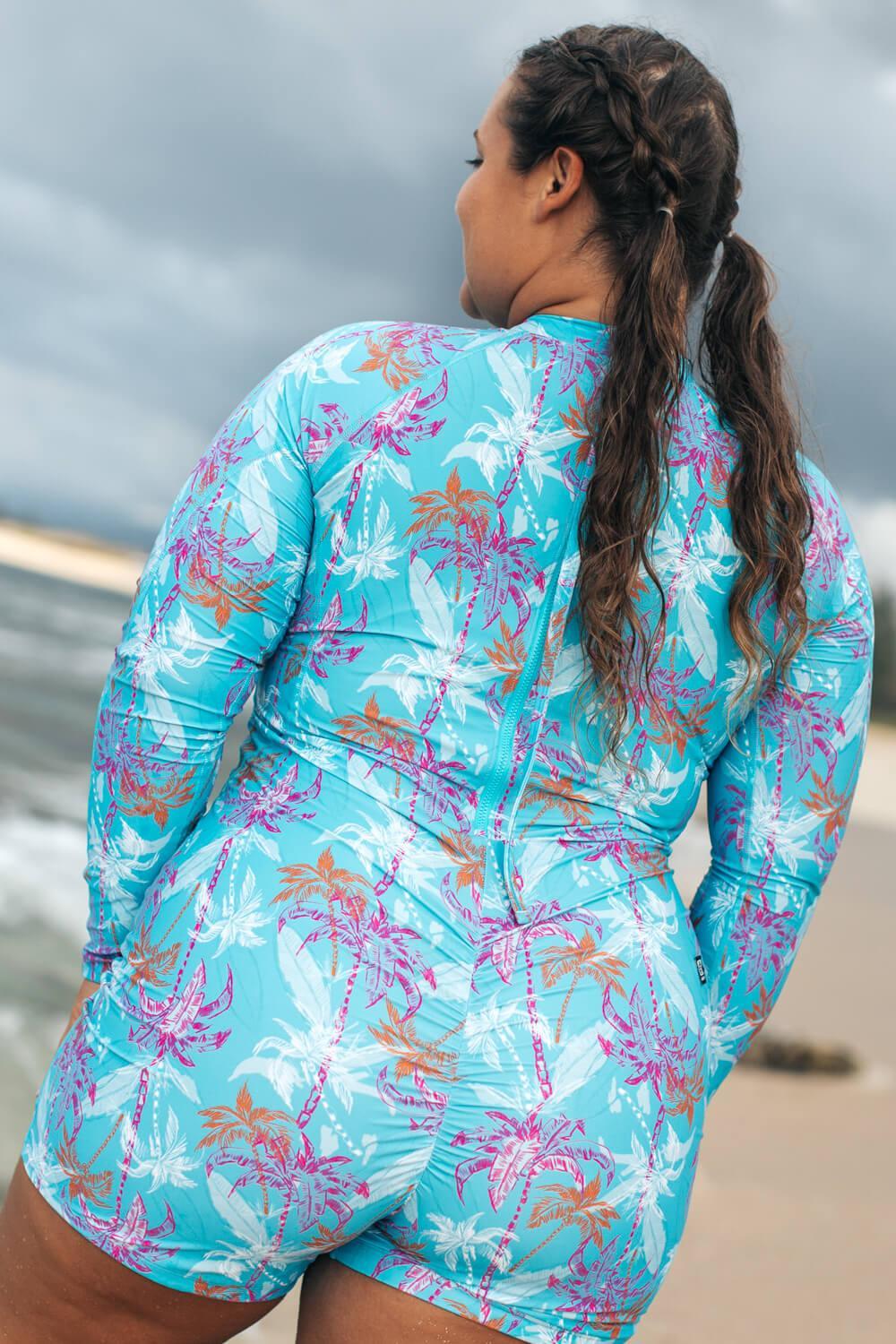 Zenobia Zip-Up Paddle Suit Product Image