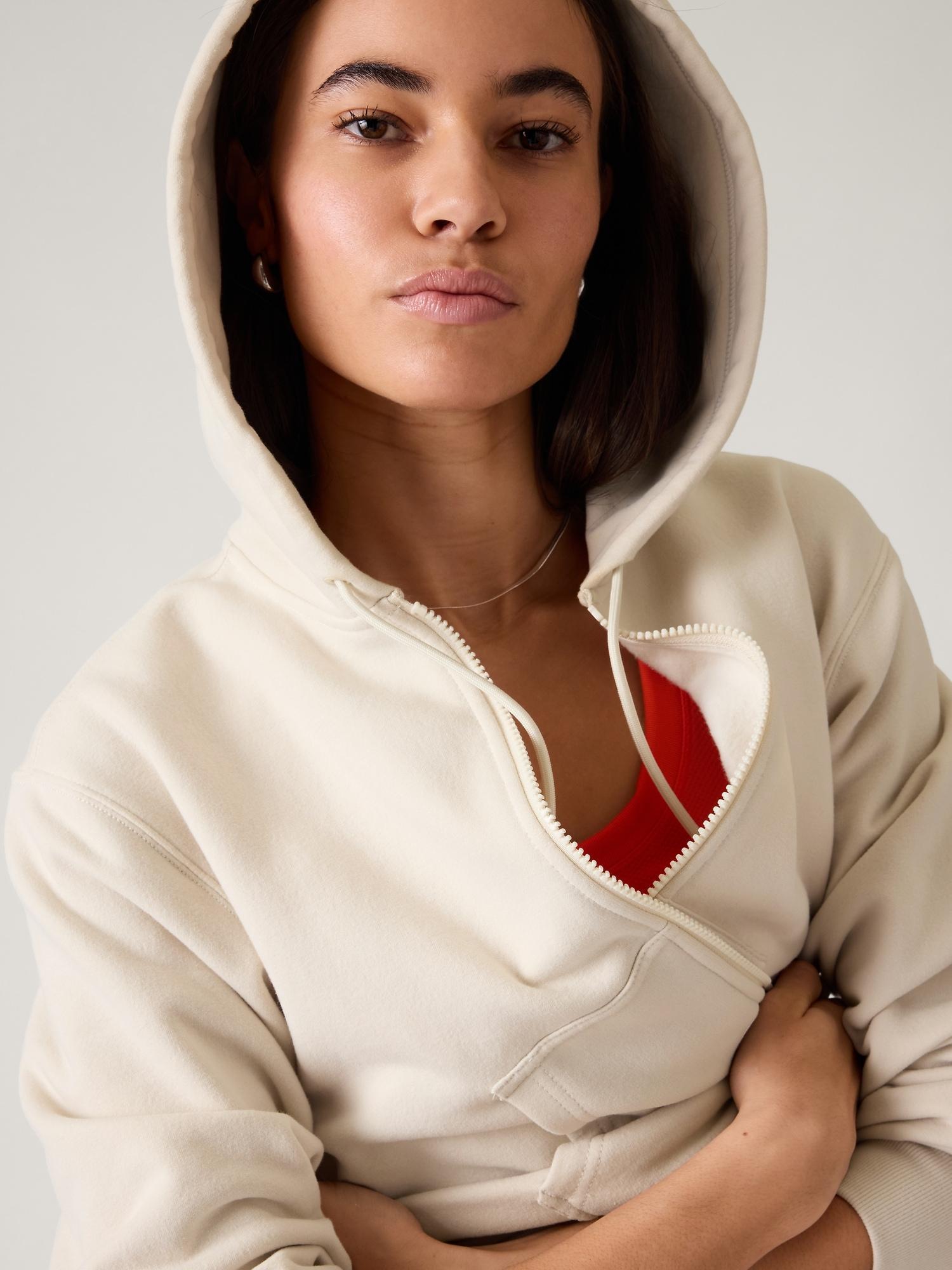 Forever Fleece Full Zip Sweatshirt Product Image