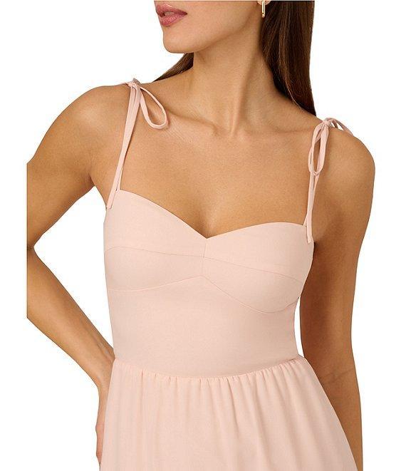 Adrianna by Adrianna Papell Sweetheart Neck Sleeveless A-Line Mini Dress Product Image