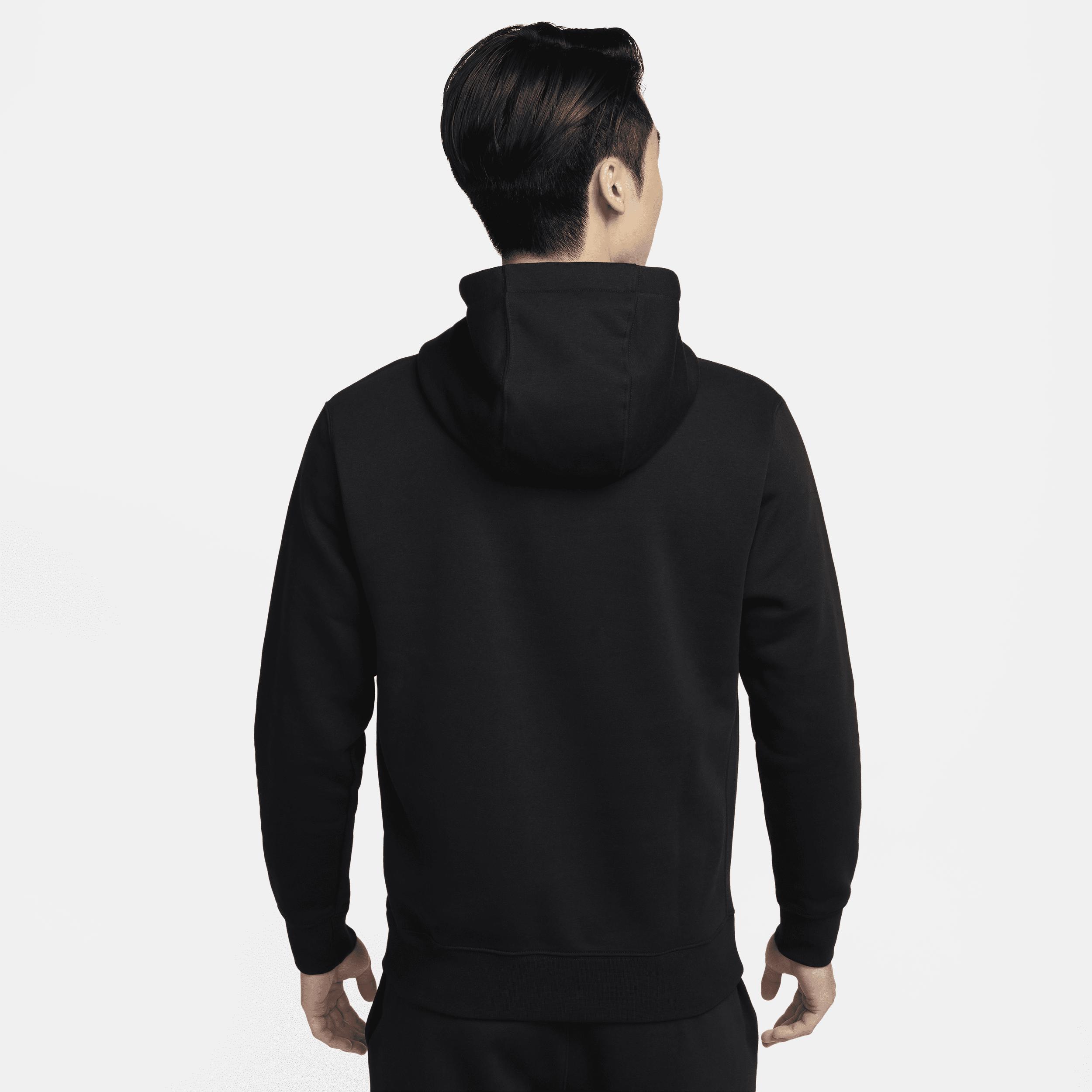 Nike Club Fleece hoodie in black Product Image