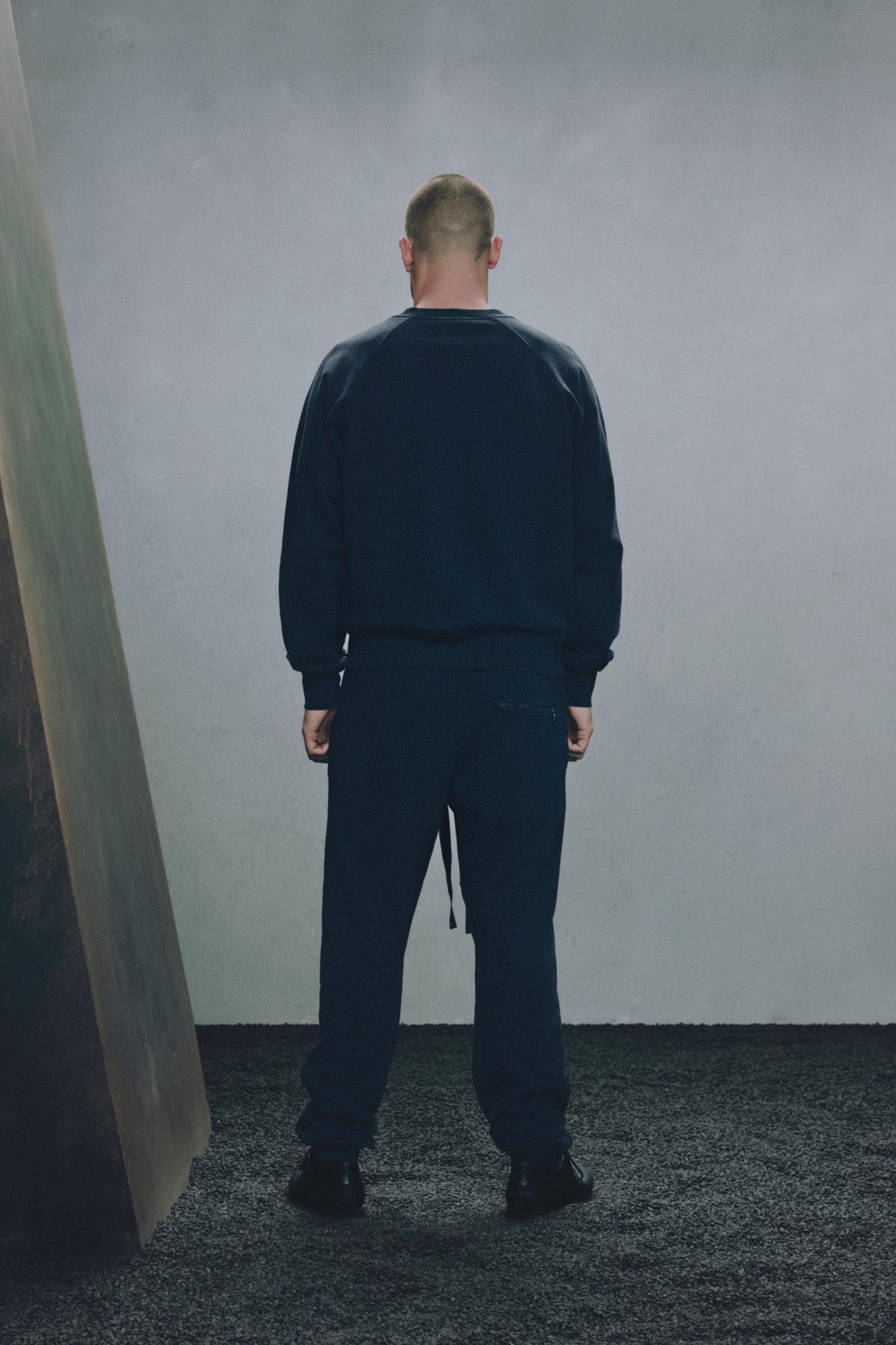 RELAXED FIT JOGGER TROUSERS X SR_A Product Image