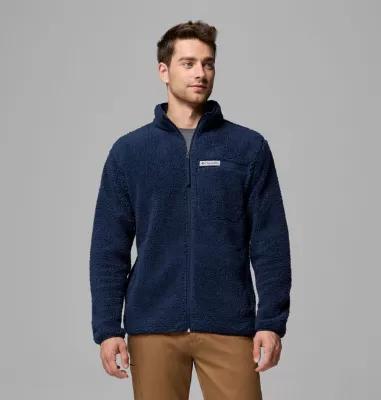 Columbia Mens Rugged Ridge High Pile Full Zip Fleece Jacket- Product Image