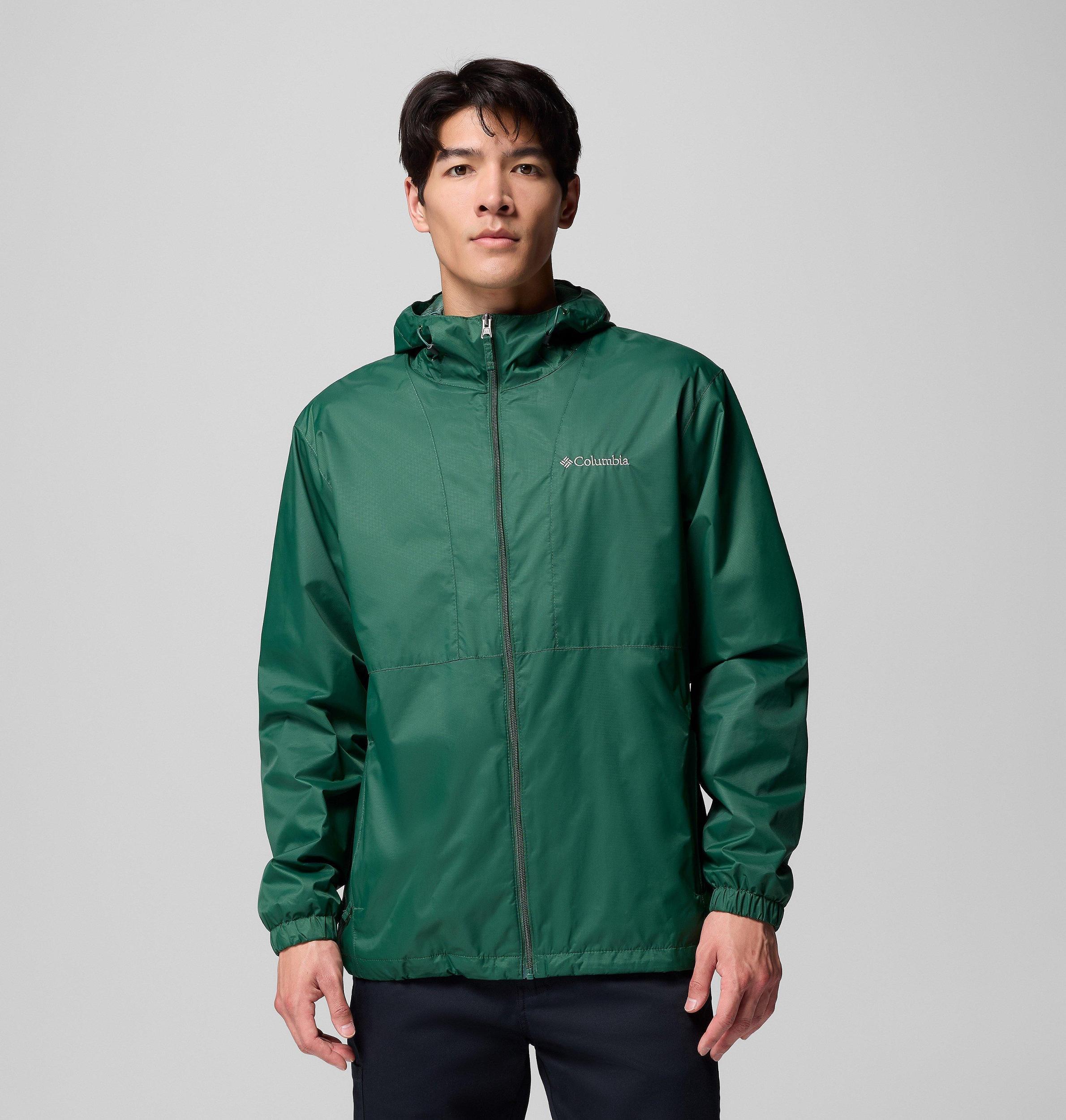 Columbia Mens Glenbrook Bend Rain Jacket - Tall- Product Image