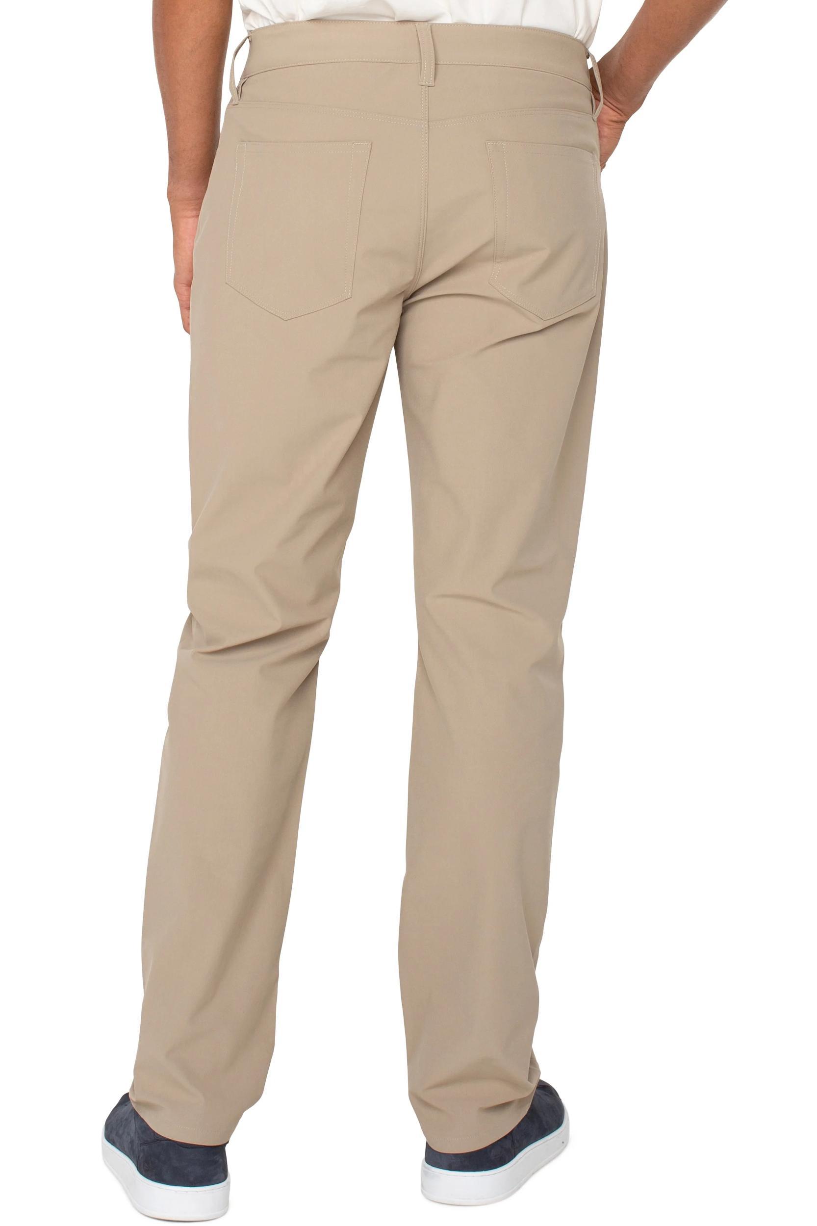 Slim Straight Tech Pant Product Image