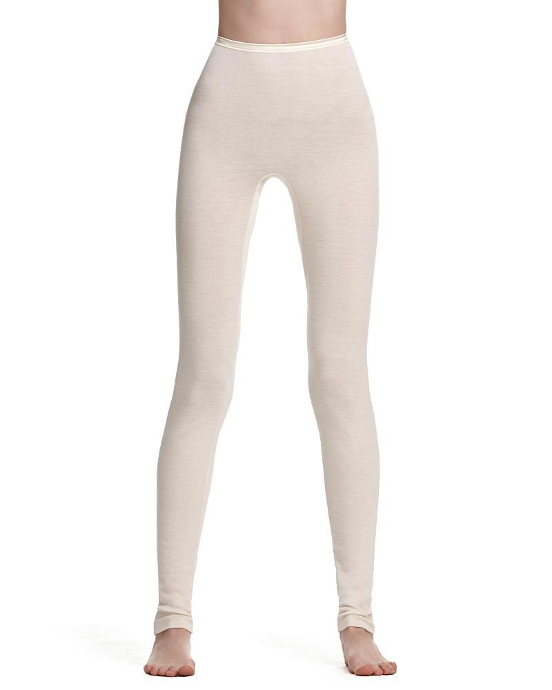 Wool & Silk Blend Leggings Product Image