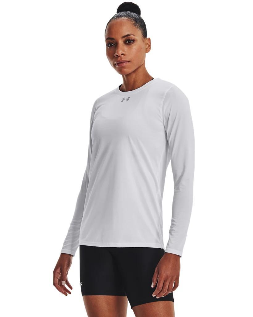 Womens UA Tech Team Long Sleeve Product Image