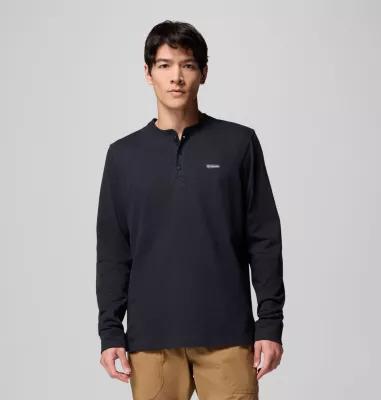 Columbia Mens Landroamer Long Sleeve Henley- Product Image
