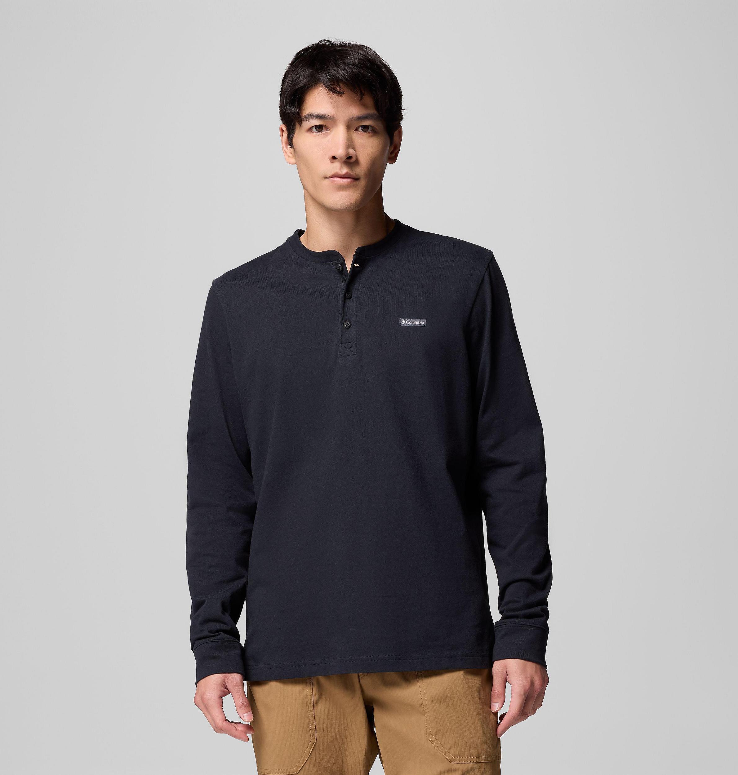 Columbia Mens Landroamer Long Sleeve Henley- Product Image