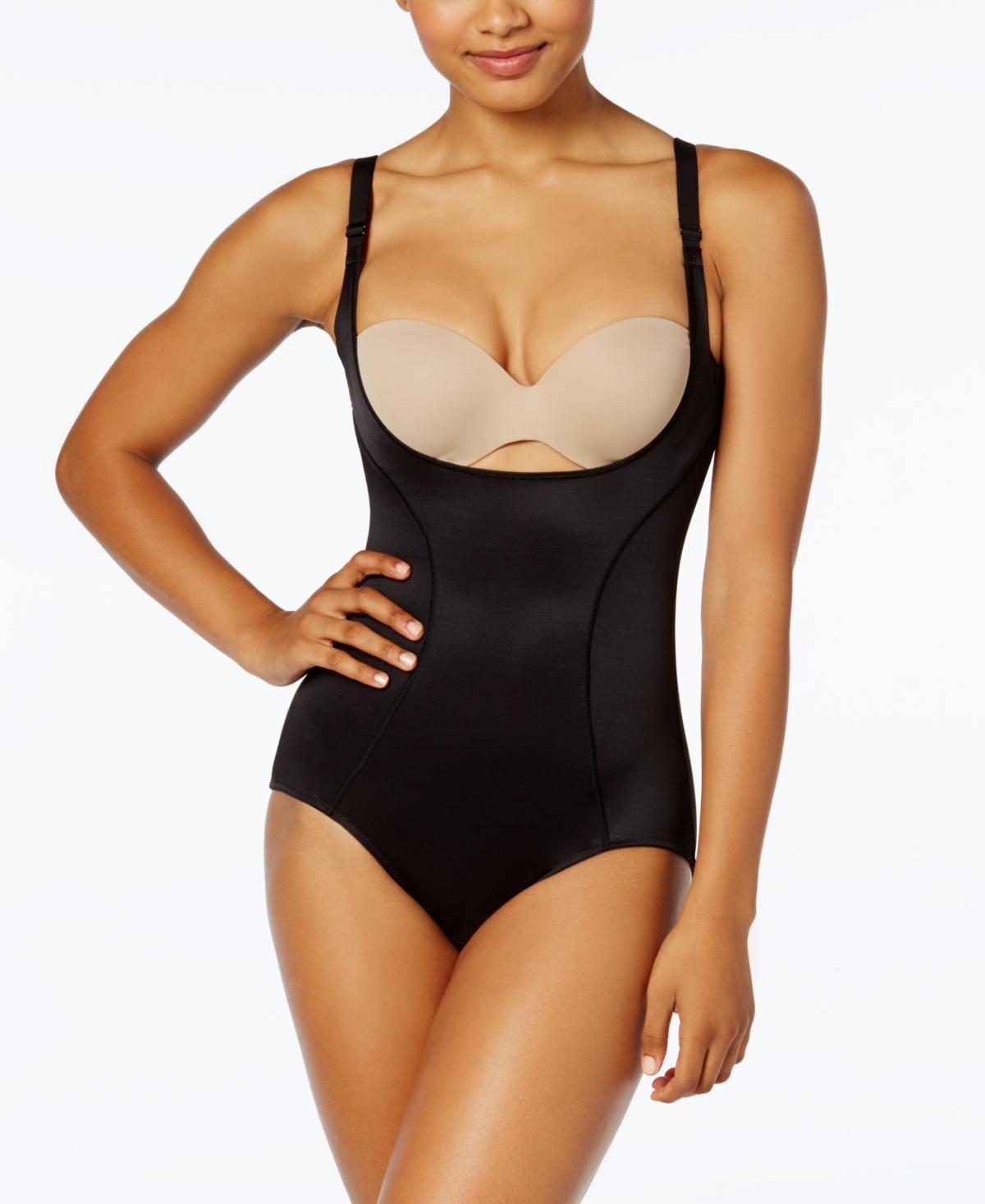 Maidenform Firm Control Shapewear Open Bust Body Shaper 2656, Womens Product Image