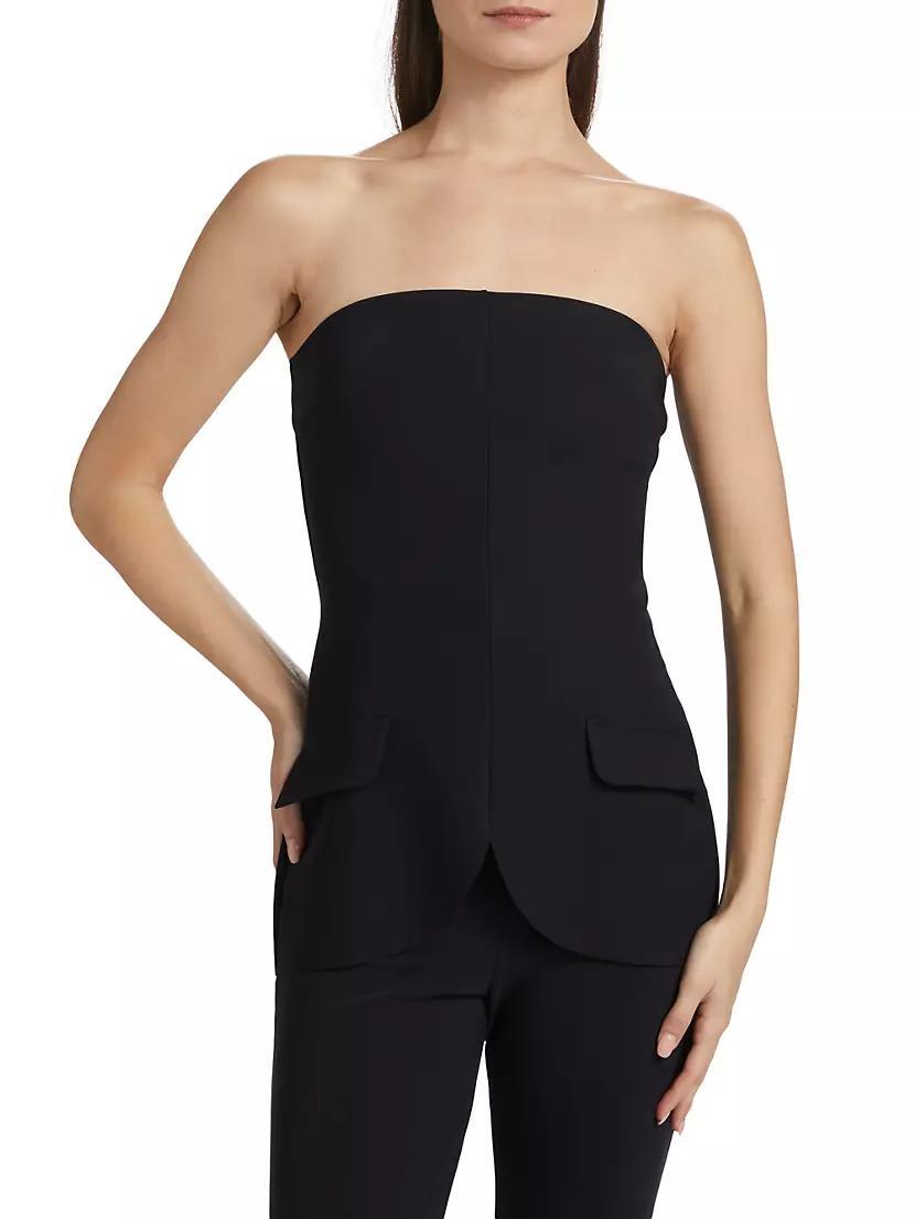 Manou Strapless Tailored Top Product Image